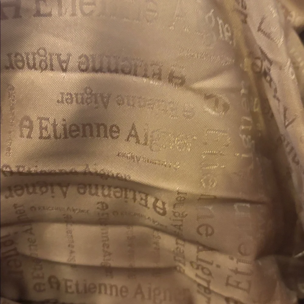 Etienne Aigner Colorful Striped Women's Bag